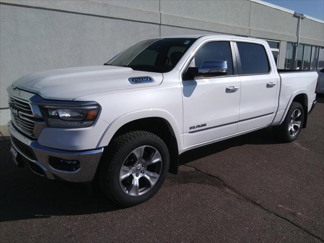 2022 RAM 1500 Laramie Crew Cab 4x4 57 Box 2022 RAM 1500 Laramie Crew Cab 4x4 57 Box