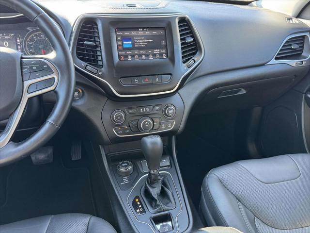 2021 Jeep Cherokee Latitude Lux 4x4