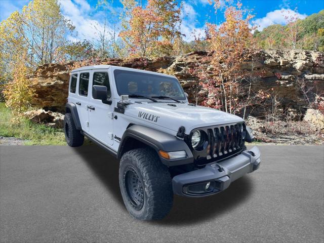 2021 Jeep Wrangler Unlimited Willys 4x4 2021 Jeep Wrangler Unlimited Willys 4x4