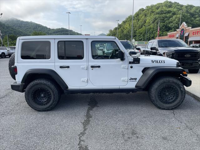 2021 Jeep Wrangler Unlimited Willys 4x4 2021 Jeep Wrangler Unlimited Willys 4x4