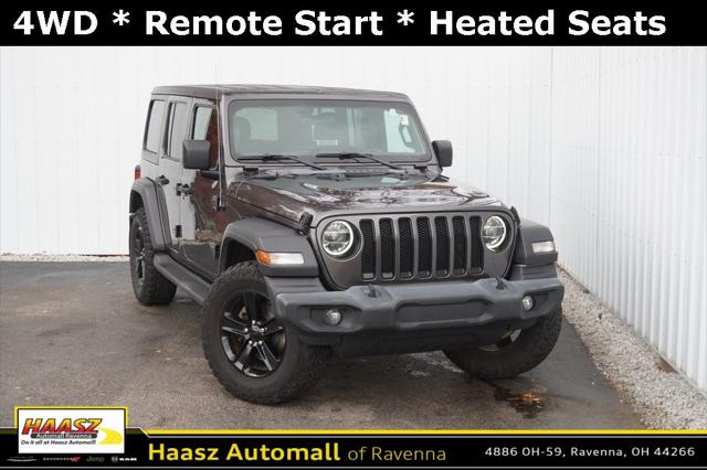 2021 Jeep Wrangler Unlimited Sport Altitude 4x4 2021 Jeep Wrangler Unlimited Sport Altitude 4x4