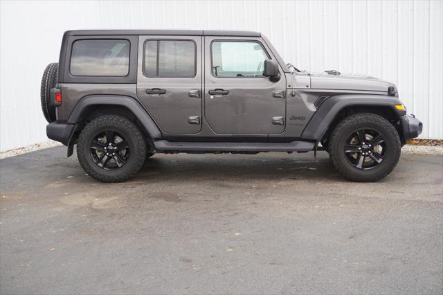 2021 Jeep Wrangler Unlimited Sport Altitude 4x4 2021 Jeep Wrangler Unlimited Sport Altitude 4x4
