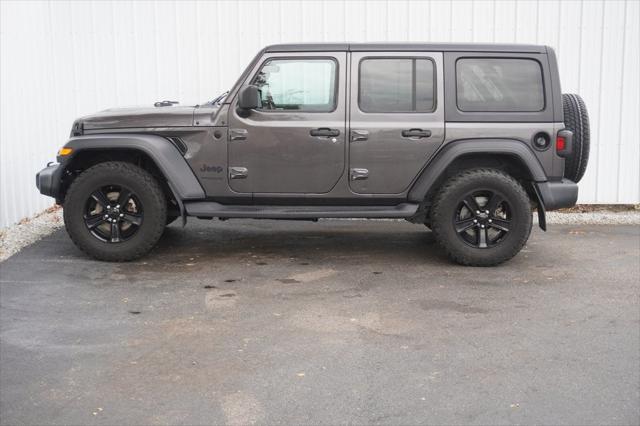 2021 Jeep Wrangler Unlimited Sport Altitude 4x4 2021 Jeep Wrangler Unlimited Sport Altitude 4x4