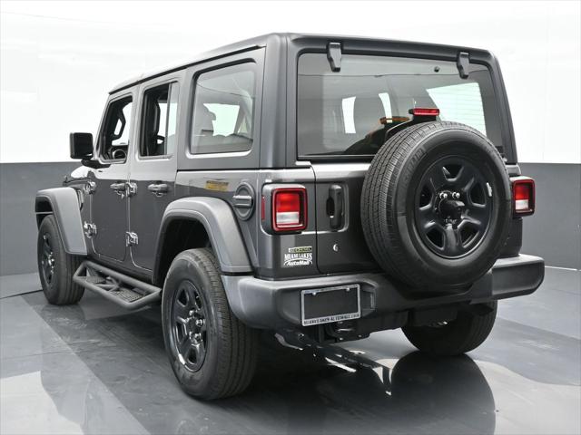 2021 Jeep Wrangler Unlimited Sport 4x4