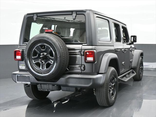2021 Jeep Wrangler Unlimited Sport 4x4