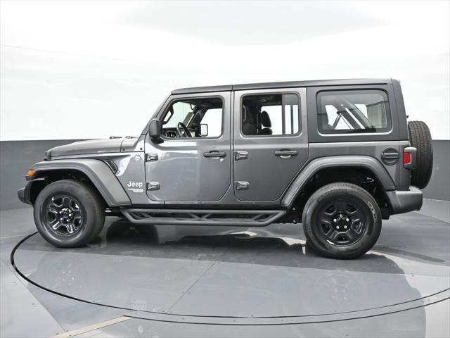 2021 Jeep Wrangler Unlimited Sport 4x4