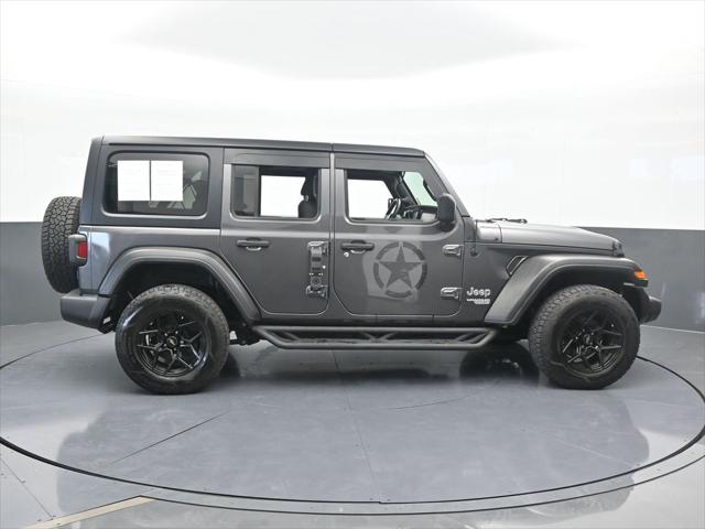 2021 Jeep Wrangler Unlimited Sport 4x4