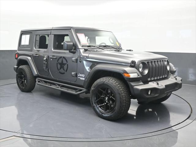 2021 Jeep Wrangler Unlimited Sport 4x4