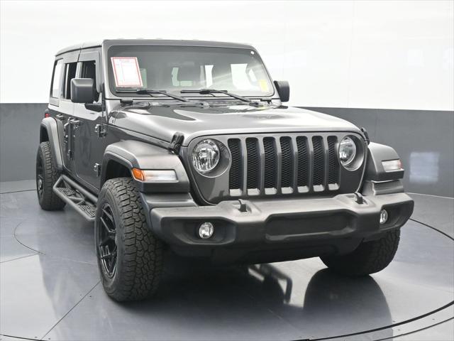 2021 Jeep Wrangler Unlimited Sport 4x4