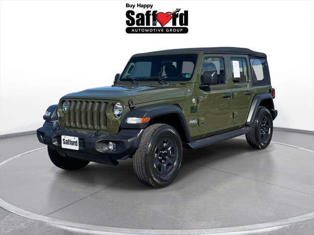 2020 Jeep Wrangler Unlimited Sport 4X4 2020 Jeep Wrangler Unlimited Sport 4X4