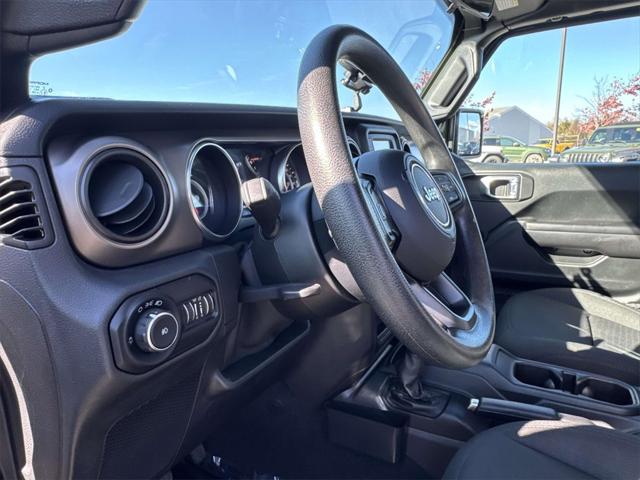 2020 Jeep Wrangler Unlimited Sport 4X4 2020 Jeep Wrangler Unlimited Sport 4X4