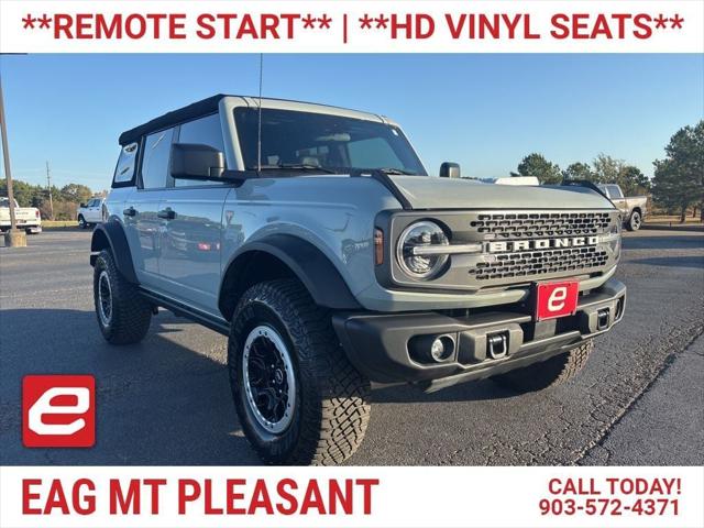 2023 Ford Bronco Badlands 2023 Ford Bronco Badlands