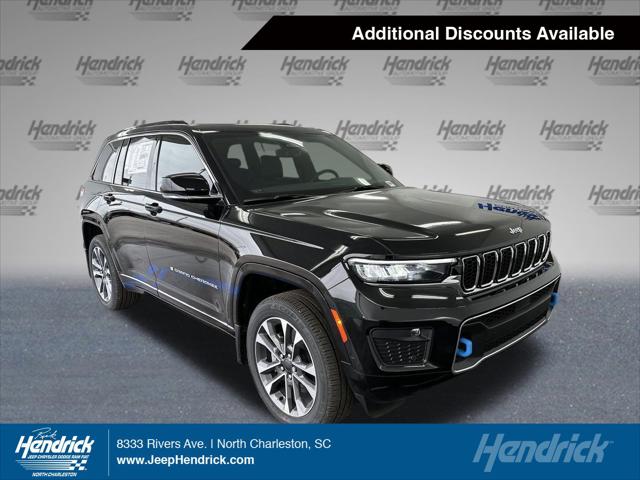 2024 Jeep Grand Cherokee 4xe GRAND CHEROKEE OVERLAND 4xe