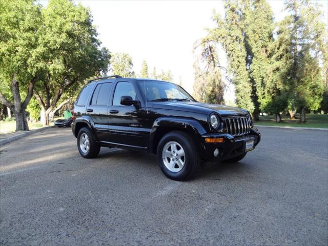 2003 Jeep Liberty Limited Edition