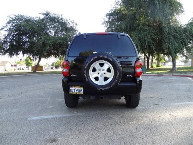2003 Jeep Liberty Limited Edition