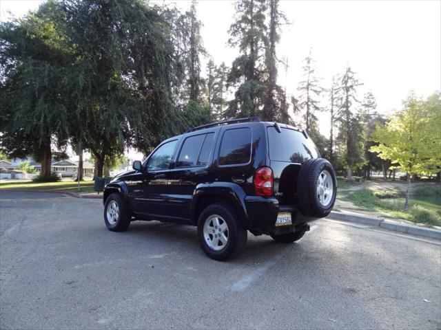 2003 Jeep Liberty Limited Edition