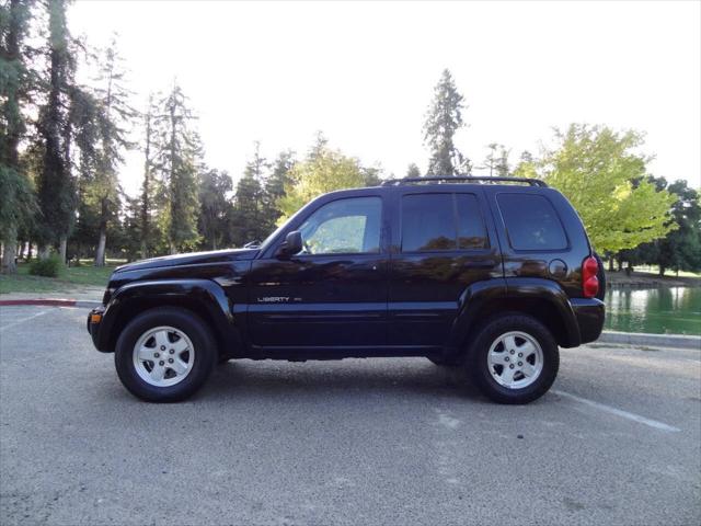 2003 Jeep Liberty Limited Edition