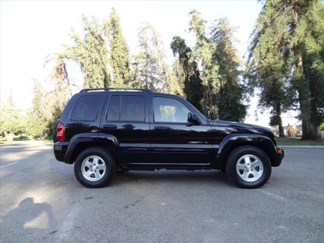 2003 Jeep Liberty Limited Edition