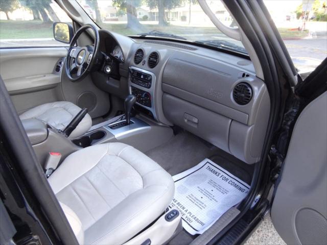 2003 Jeep Liberty Limited Edition