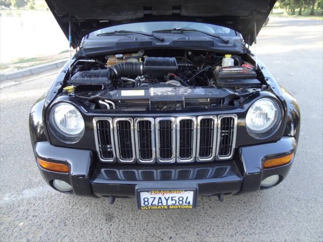 2003 Jeep Liberty Limited Edition