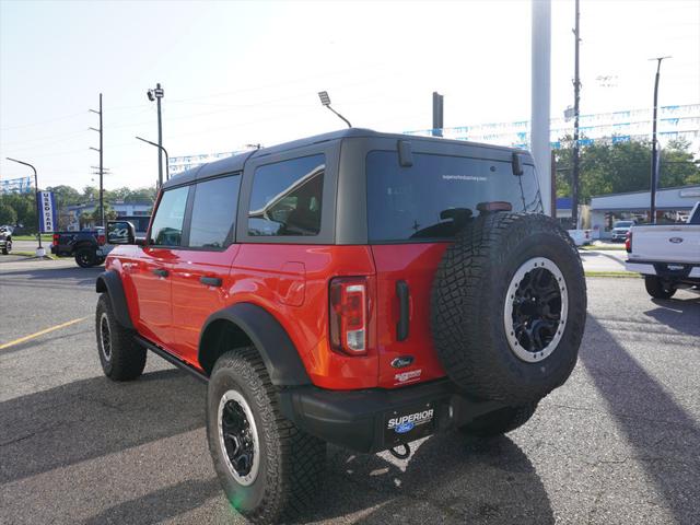 2024 Ford Bronco Black Diamond