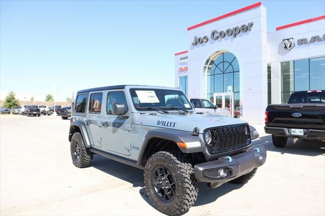 2024 Jeep Wrangler 4xe WRANGLER 4-DOOR WILLYS 4xe