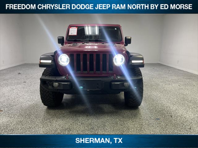 2021 Jeep Wrangler Rubicon 4X4