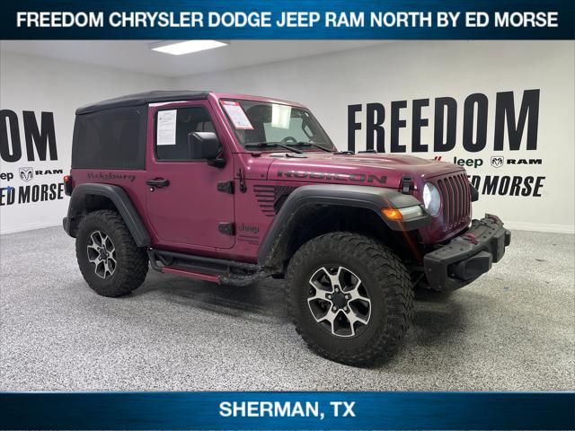 2021 Jeep Wrangler Rubicon 4X4