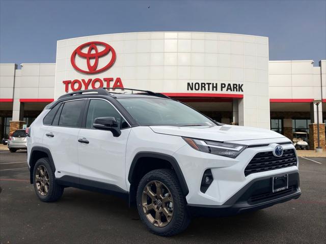 2024 Toyota RAV4 Hybrid Woodland Edition for sale in San Antonio, TX