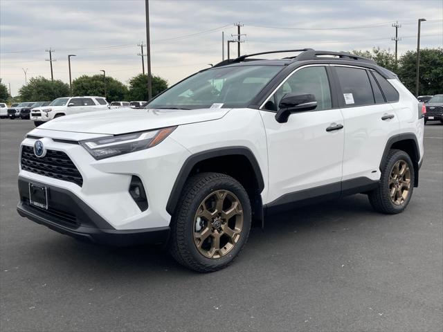 2024 Toyota RAV4 Hybrid Woodland Edition