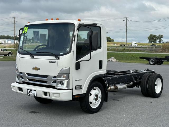 2024 Chevrolet 4500 LCF Gas 4500