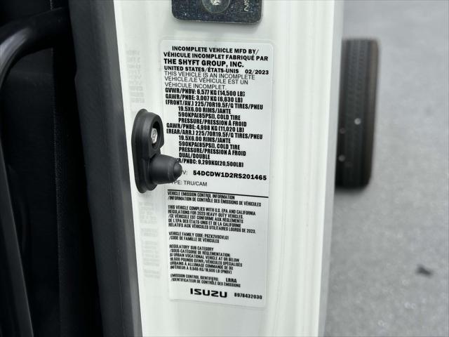 2024 Chevrolet 4500 LCF Gas 4500