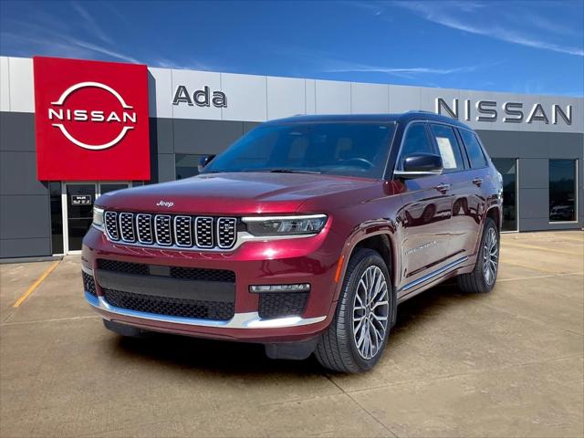 2022 Jeep Grand Cherokee L Summit Reserve 4x4 for sale in Ada, OK