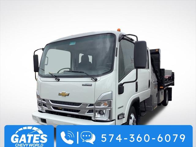 2024 Chevrolet 3500 LCF Gas Base