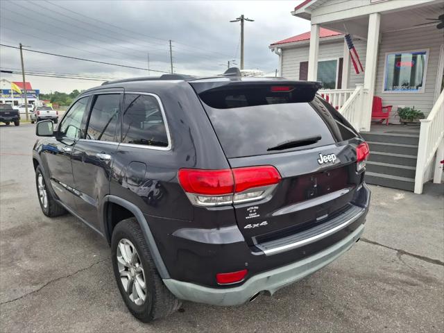 2014 Jeep Grand Cherokee Limited