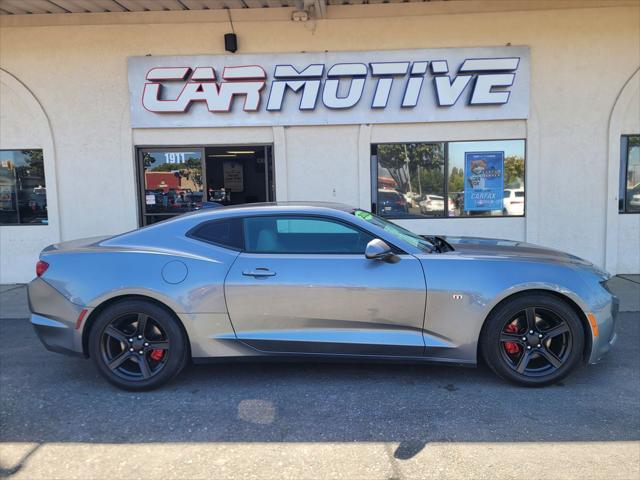 2022 Chevrolet Camaro RWD Coupe 1LT