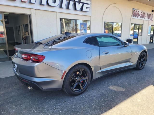 2022 Chevrolet Camaro RWD Coupe 1LT