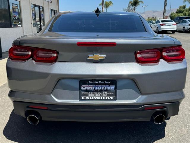 2022 Chevrolet Camaro RWD Coupe 1LT
