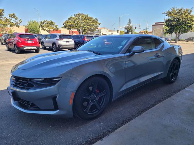 2022 Chevrolet Camaro RWD Coupe 1LT