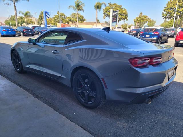 2022 Chevrolet Camaro RWD Coupe 1LT