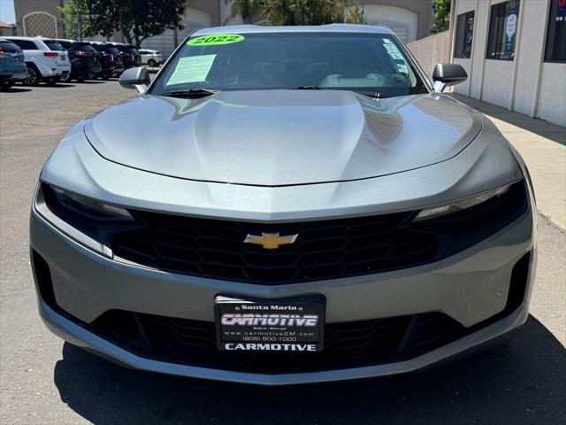 2022 Chevrolet Camaro RWD Coupe 1LT