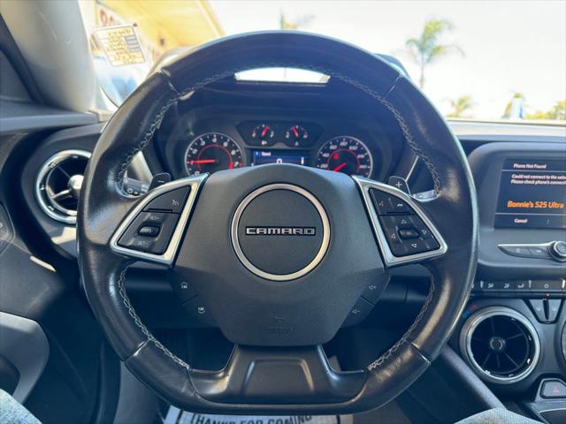 2022 Chevrolet Camaro RWD Coupe 1LT