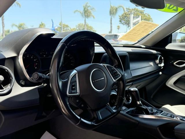 2022 Chevrolet Camaro RWD Coupe 1LT