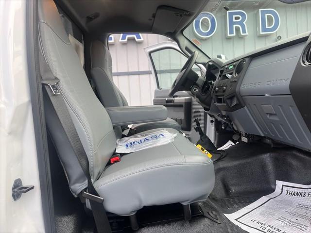 2025 Ford F-650 F-650 SD Gas Straight Frame