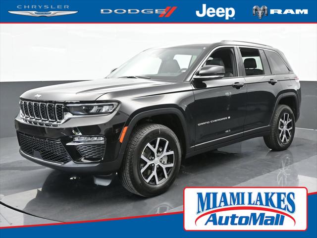 2024 Jeep Grand Cherokee GRAND CHEROKEE LIMITED 4X2
