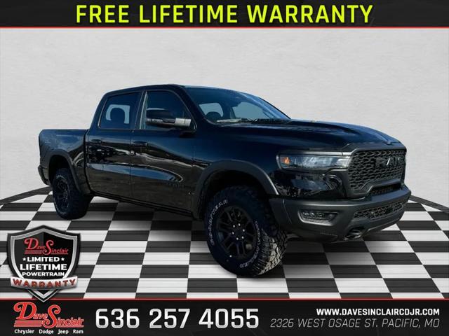 2025 RAM Ram 1500 RAM 1500 REBEL CREW CAB 4X4 57 BOX