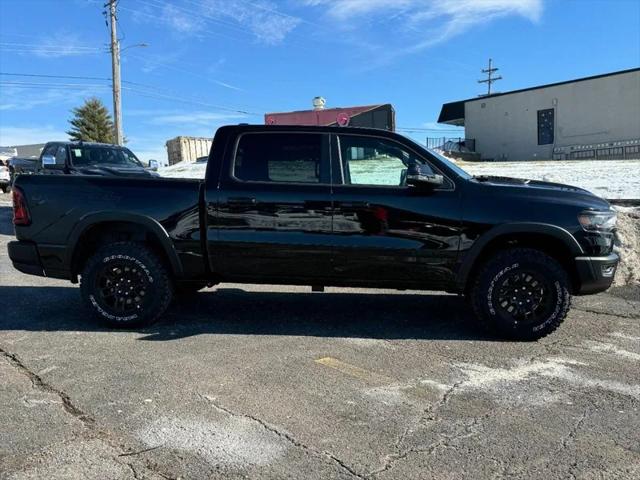 2025 RAM Ram 1500 RAM 1500 REBEL CREW CAB 4X4 57 BOX