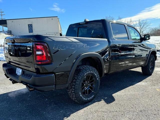 2025 RAM Ram 1500 RAM 1500 REBEL CREW CAB 4X4 57 BOX