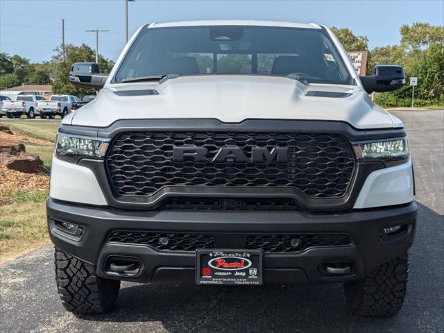 2025 RAM Ram 1500 RAM 1500 REBEL CREW CAB 4X4 57 BOX