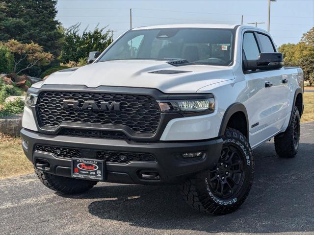 2025 RAM Ram 1500 RAM 1500 REBEL CREW CAB 4X4 57 BOX